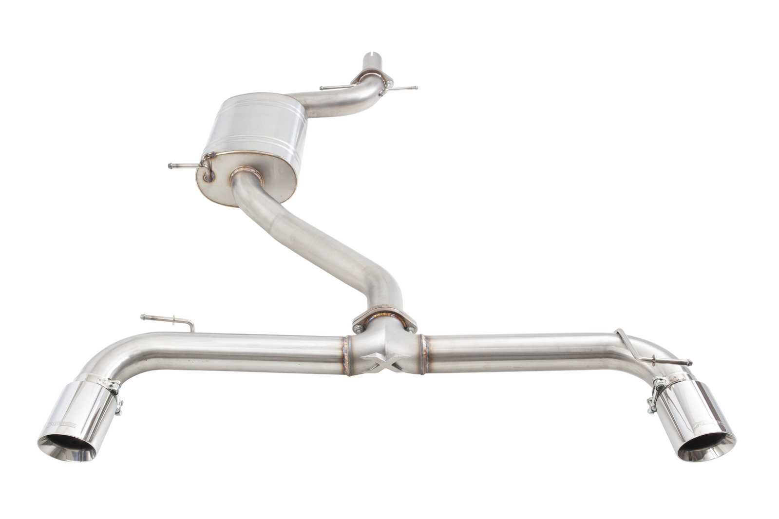 VW GOLF GTI MK6 Cat Back Exhaust System