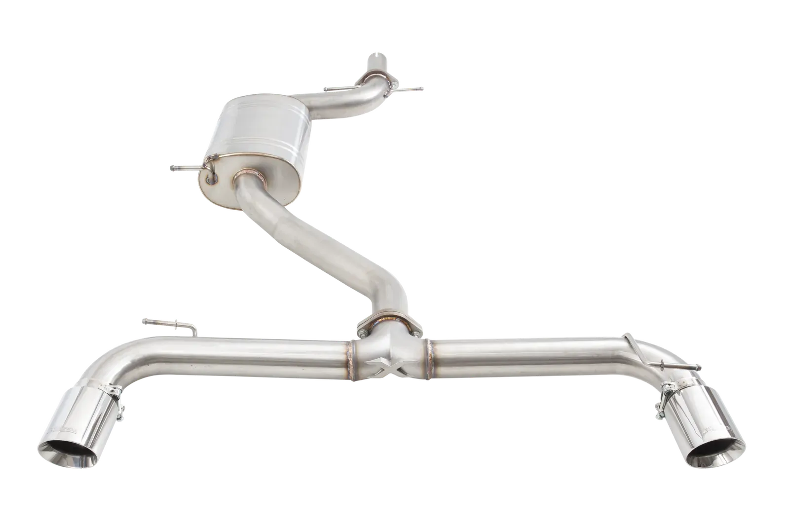 VW GOLF GTI MK6 Cat Back Exhaust System