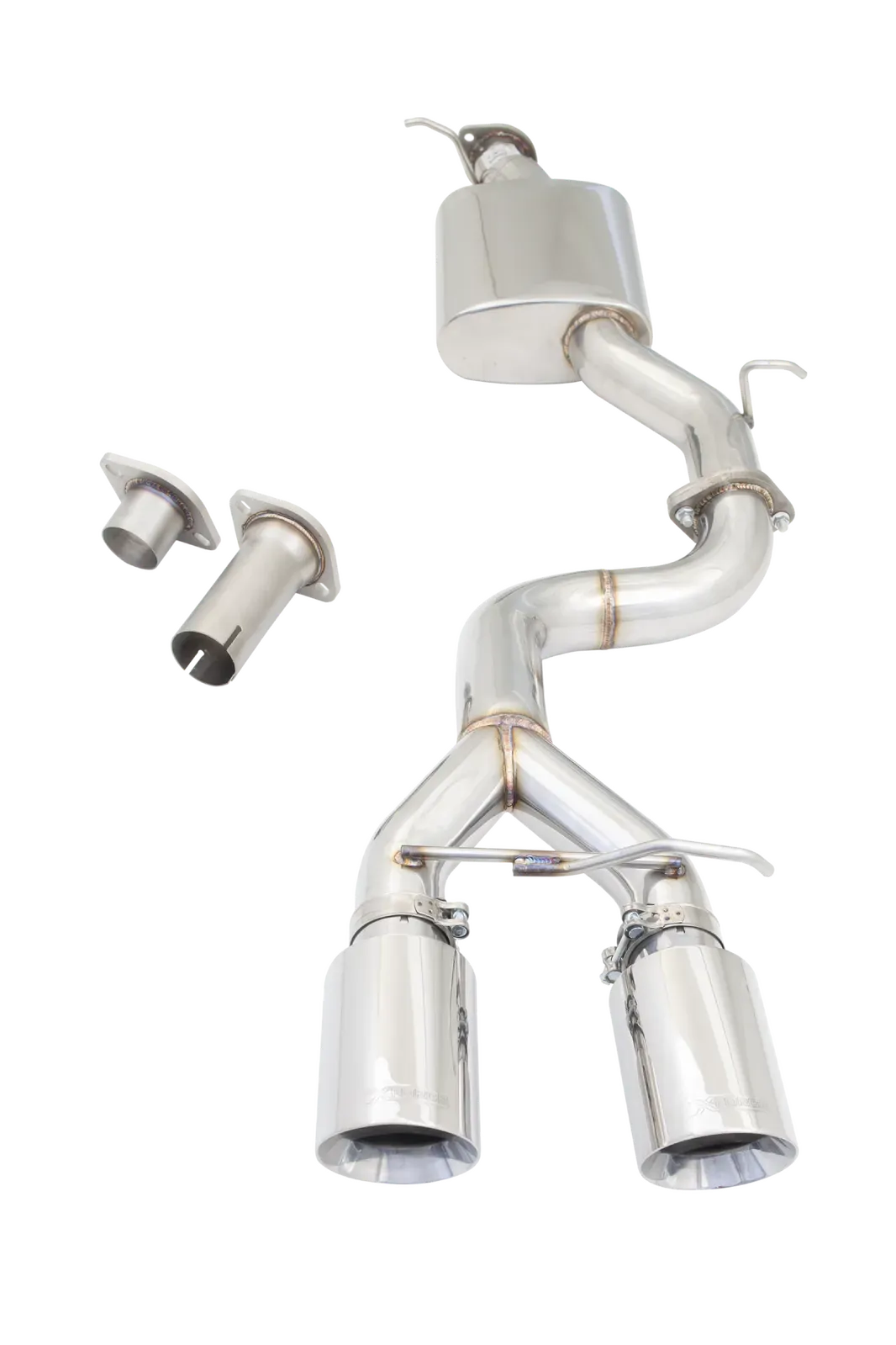 VW GOLF MK5 R32 and MK6 R Cat Back Exhaust System