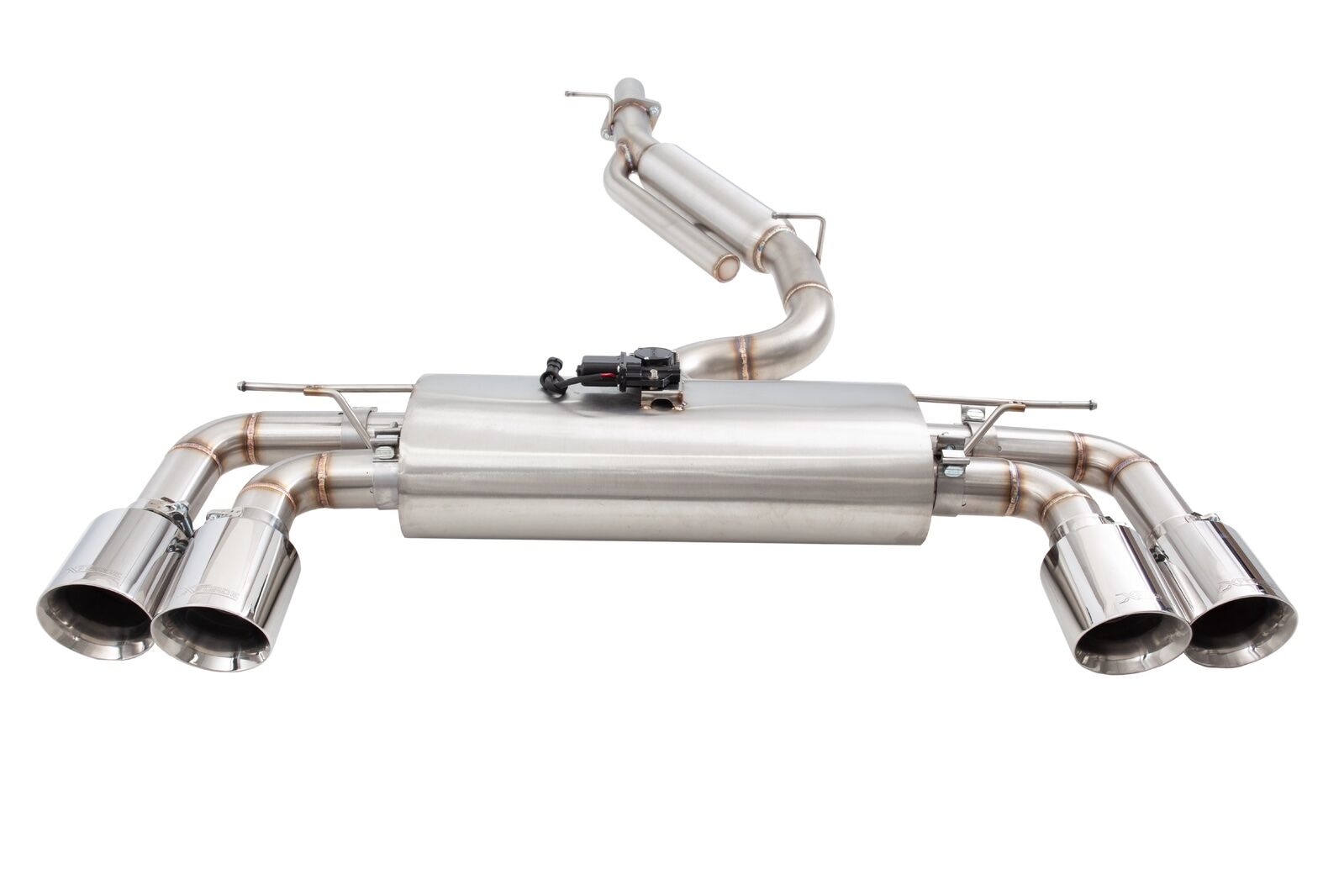 VW GOLF R MK7 Varex Valved Cat Back Exhaust System image