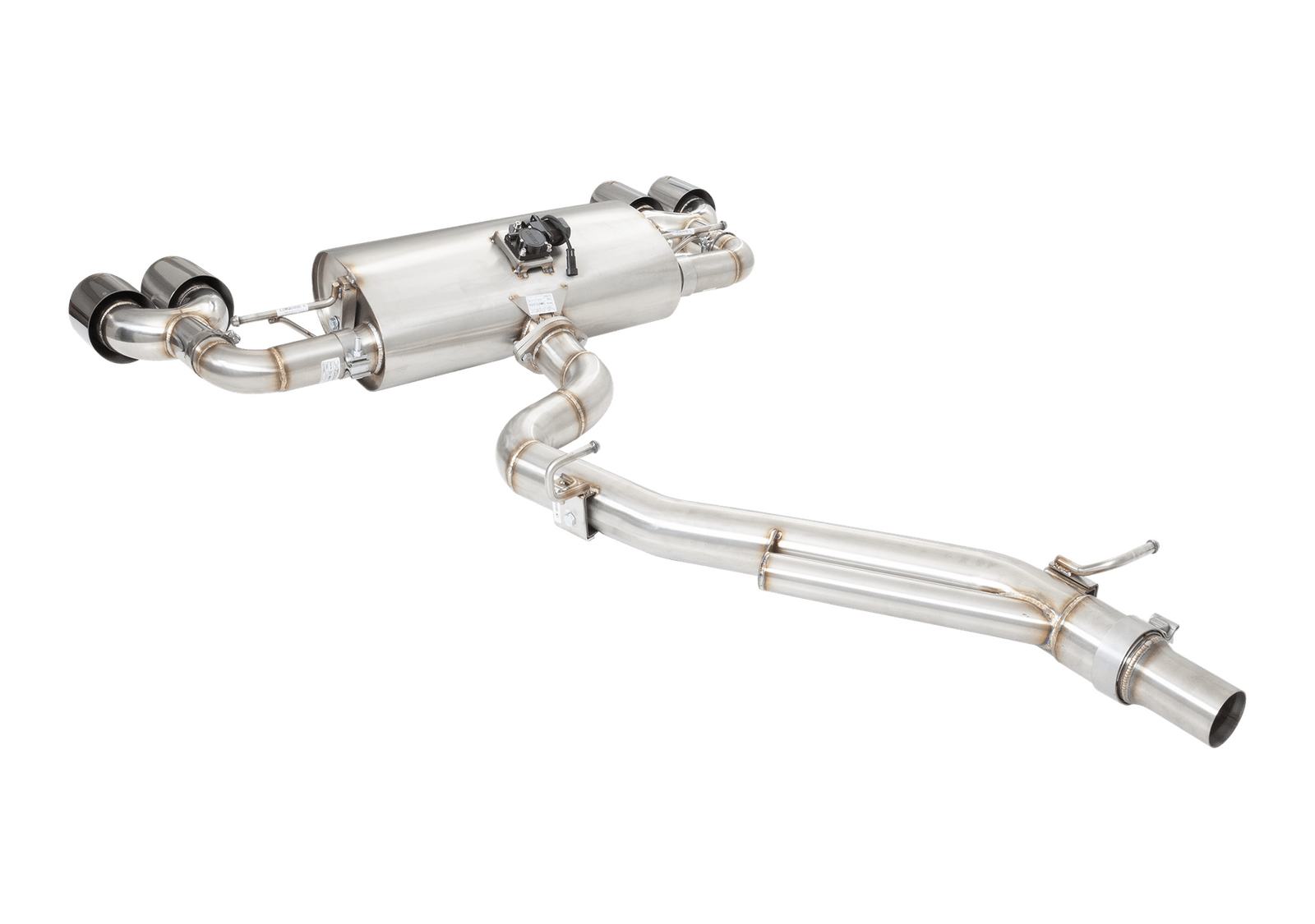 ALL NEW VW GOLF R MK7 & 7.5 Varex Valved Cat Back Exhaust System with SmartBox image