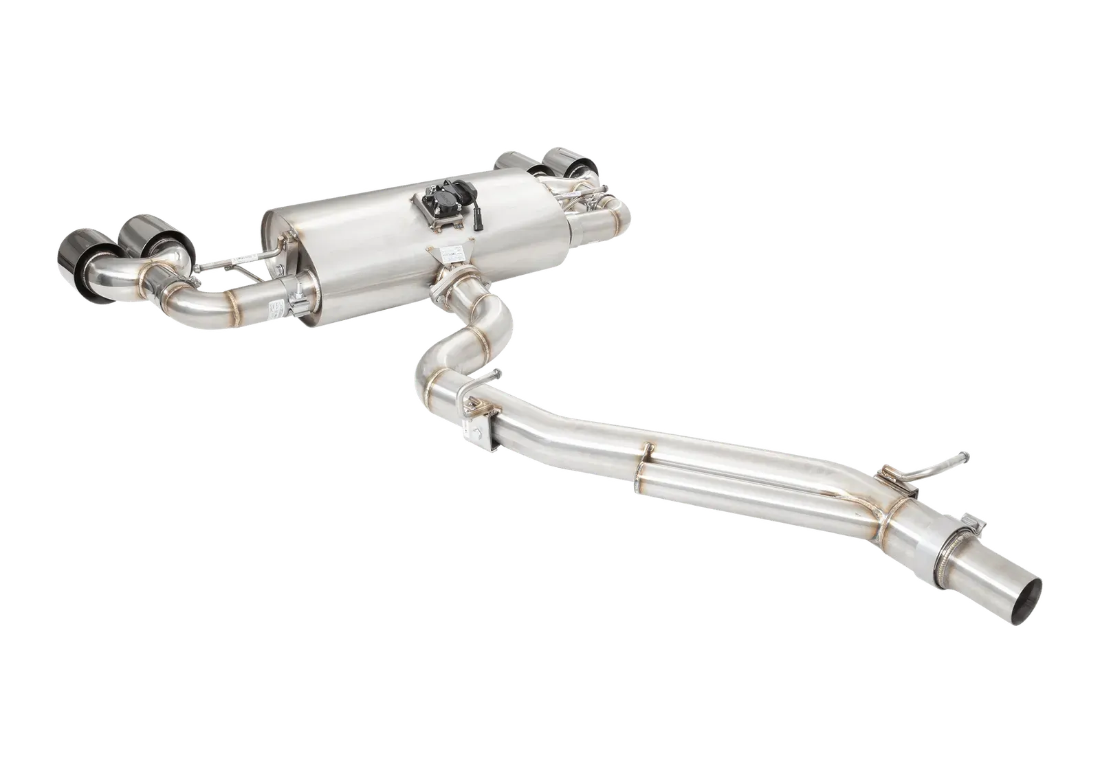 ALL NEW VW GOLF R MK7 & 7.5 Varex Valved Cat Back Exhaust System with SmartBox