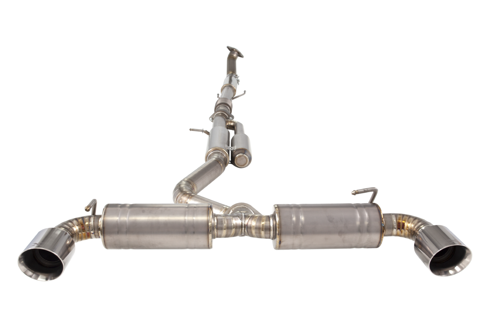 Toyota Yaris GR Titanium Cat Back System