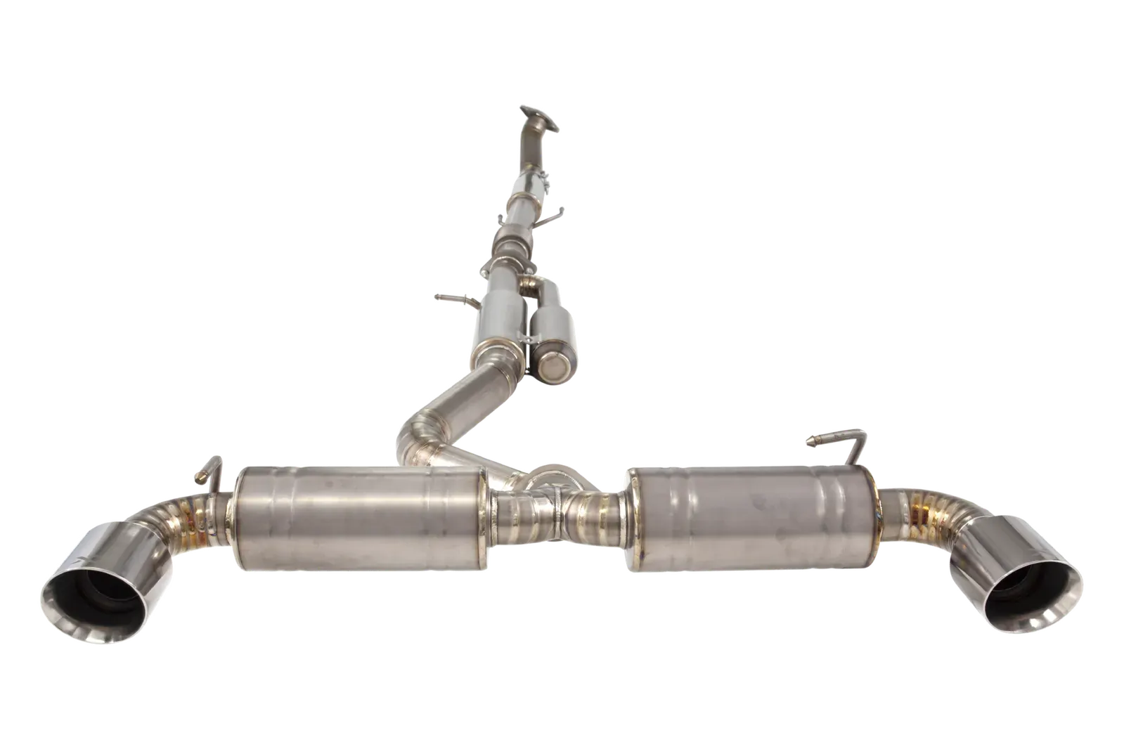 Toyota Yaris GR Titanium Cat Back System