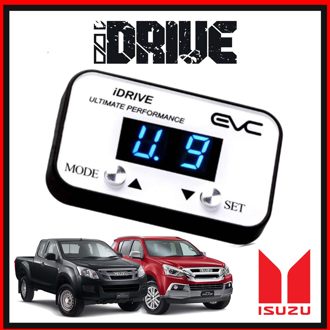 iDrive Windbooster Throttle Controller - Isuzu D-MAX/MU-X image