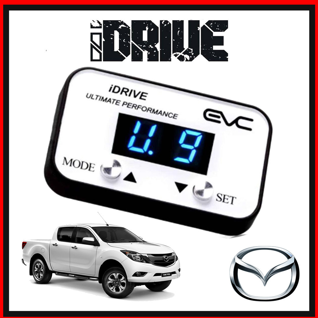 iDrive Windbooster Throttle Controller - Mazda BT50 image