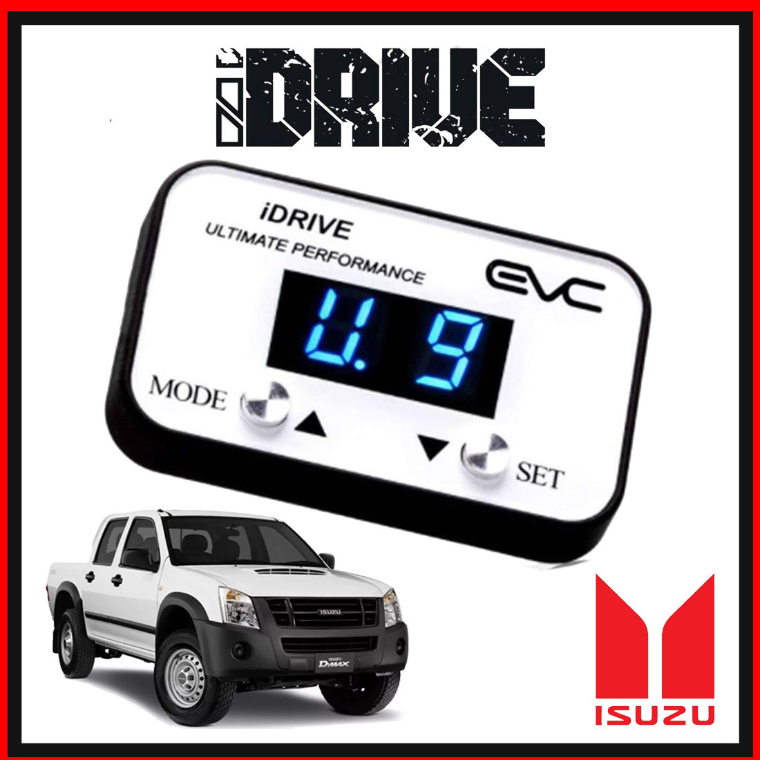 iDrive Windbooster Throttle Controller - Isuzu RC D-MAX image