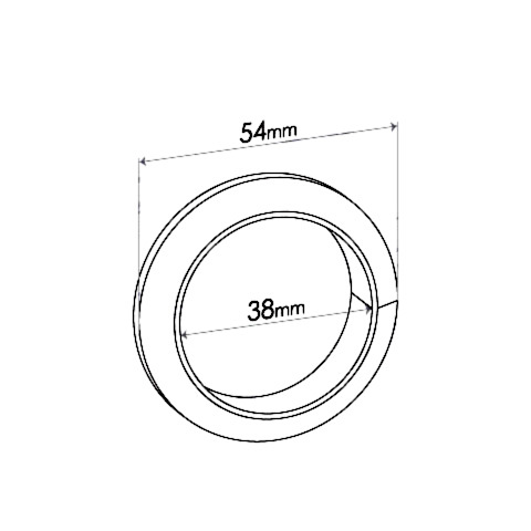 Redback Flange Gasket for Ford Escort (06/1970 - 08/1980) image