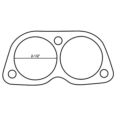 Redback Gaskets Flange for Ford Models image