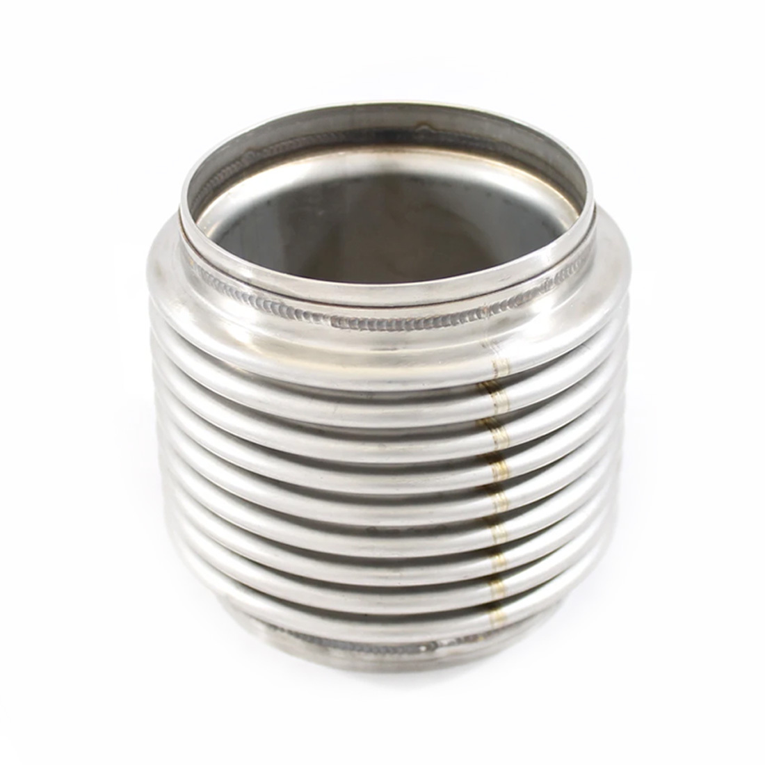 Exhaust Flex 4" X 4" 304 Stainless Steel Super Flow Flex Bellow image