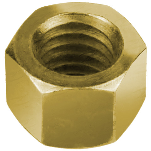 Brass - FALCON, 7/16" UNC, Hex 15.4mm, L 12mm image