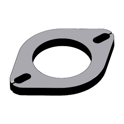 ID 63mm, THK 10mm, MILD, Elongated Holes, GMG093R image