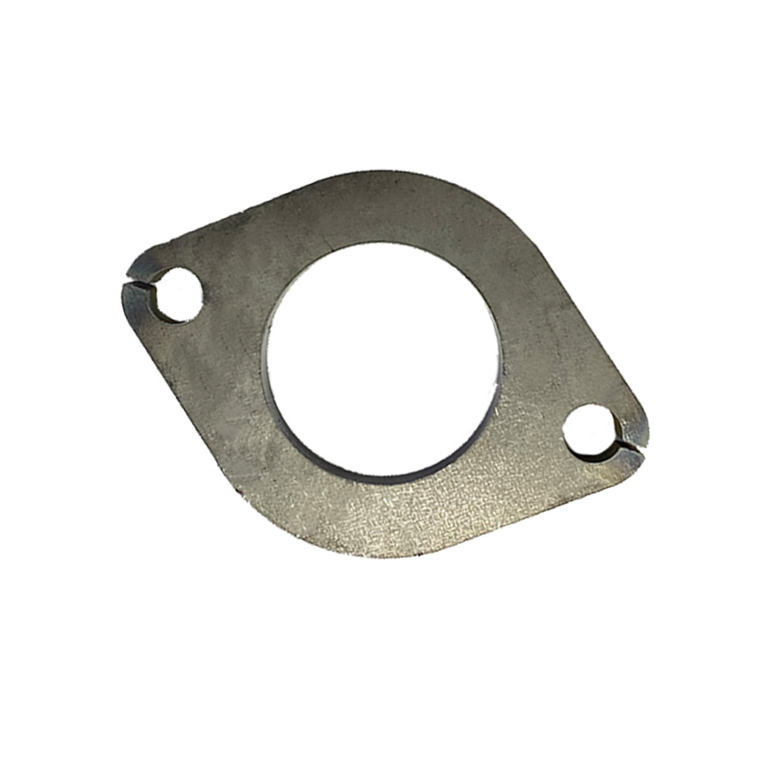 Universal 2 Bolt 2" Exhaust Laser Cut Flange Plate - Mild Steel image