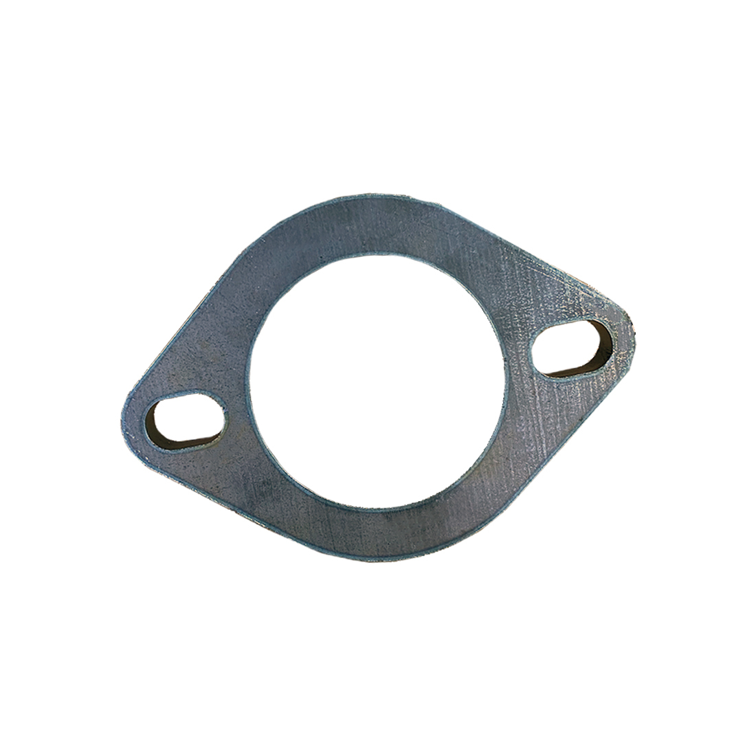 Commodore Style 2 Bolt 2.5" Exhaust Laser Cut Flange Plate - Mild Steel image