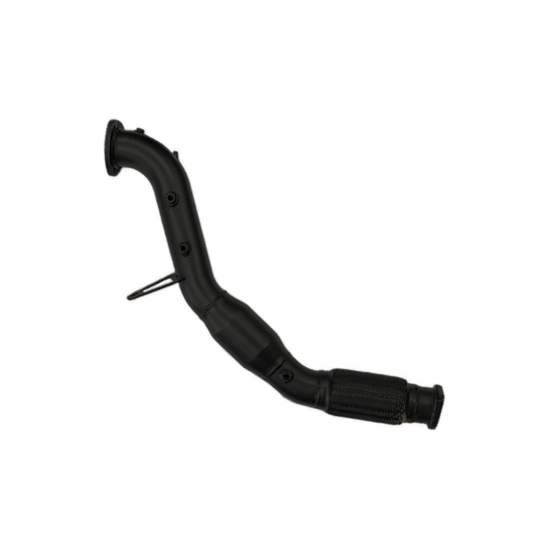 Ford Ranger Exhaust PX2/PX3 3.2L 3" DPF Delete Race Pipe with Cat image