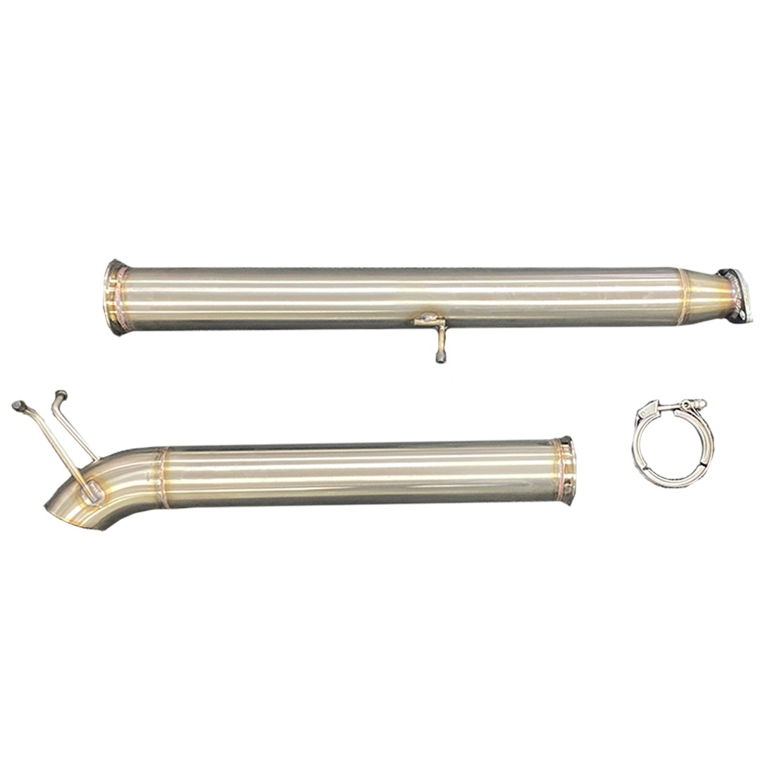 Ford PX2/PX3 Ranger Exhaust 3.2L & 2.0L 4" DPF Stainless Steel image