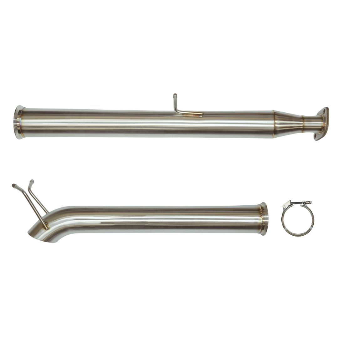 Ford PX2/PX3 Ranger Exhaust 3.2L & 2.0L 4" DPF Back Stainless Steel