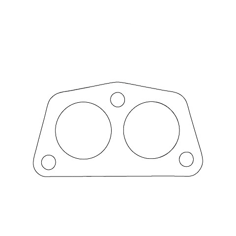 Redback Flange Gasket for various Holden & Toyota vehicles image