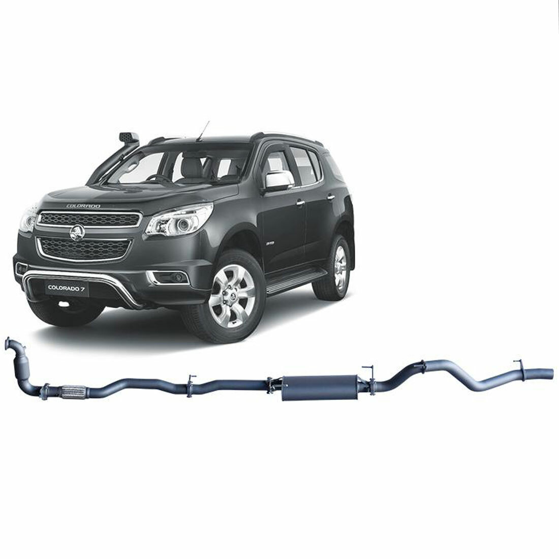 Holden Colorado 7 Spare Parts Reviewmotors.co