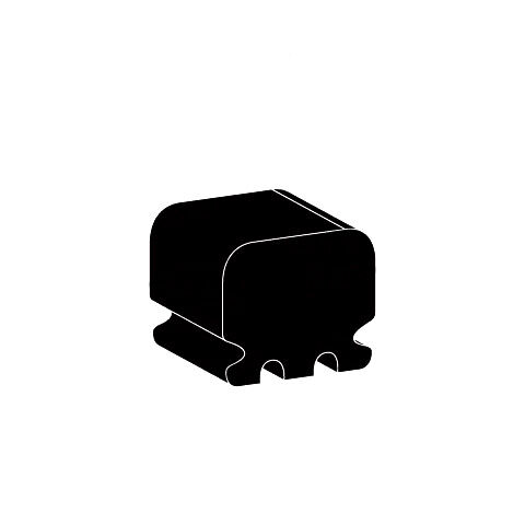 Redback Exhaust Rubber for Holden Commodore (10/1978 - 2004), Calais (03/1986 - 2004), Caprice (03/1990 - on), Gemini (01/1975 - 05/1985),... image