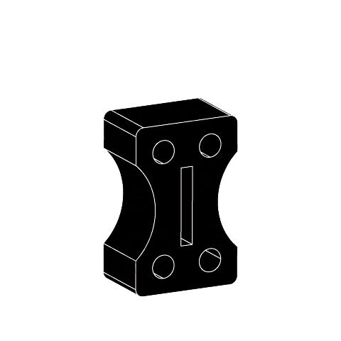 Redback Exhaust Rubber for Holden H Series (08/1971 - 04/1980), Torana (03/1974 - 03/1978), WB (04/1980 - 12/1985), Monaro (07/1971 - 04/1980), States image