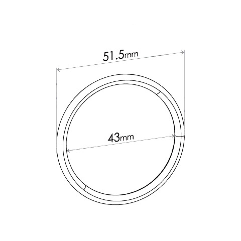 Redback Flange Gasket for various Suzuki, Honda, Ford & Nissan vehicles image