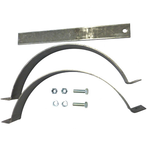 Heavy Duty Mounting - ID 250mm (10"), Plated image