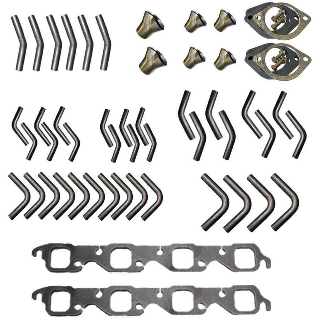 Holden 5L EFI V8 Tri-Y Extractor Kit - 1 3/4" Mandrel Bends image