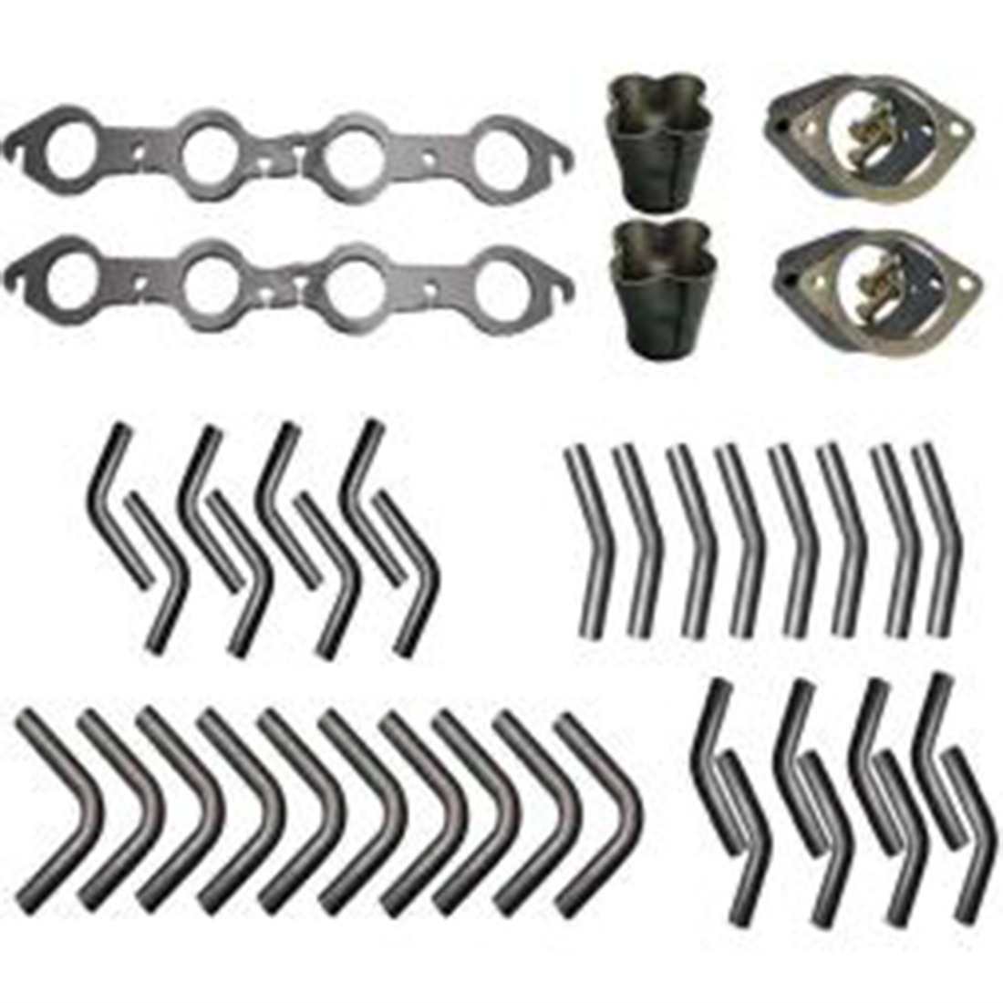 Holden LS Series V8 4-1 Extractor Kit - 1 3/4" Mandrel Bends image