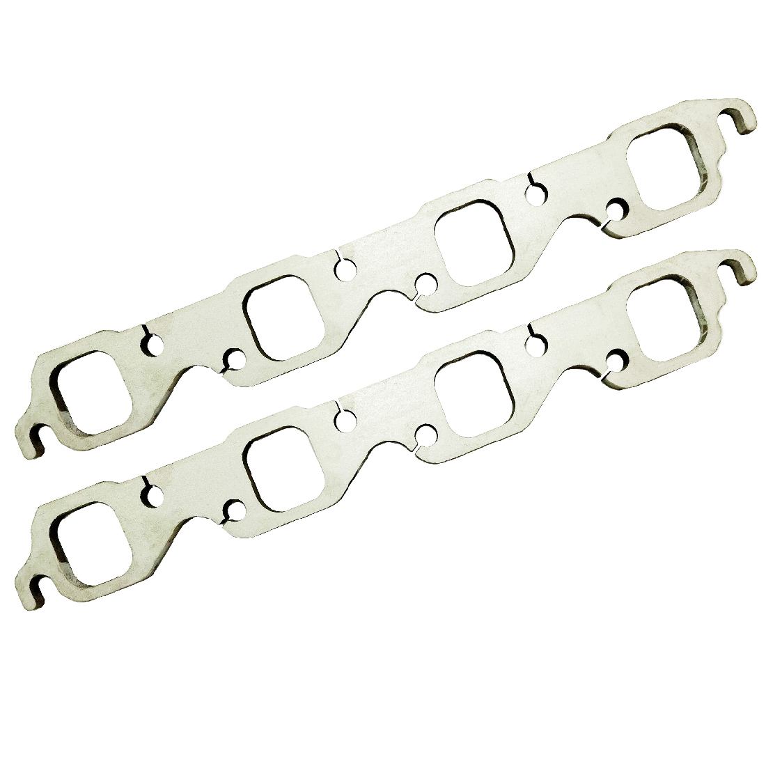 Holden Commodore 5L EFI V8 Extractor 1 3/4" Laser Cut Header Plates 304 Stainless Steel image