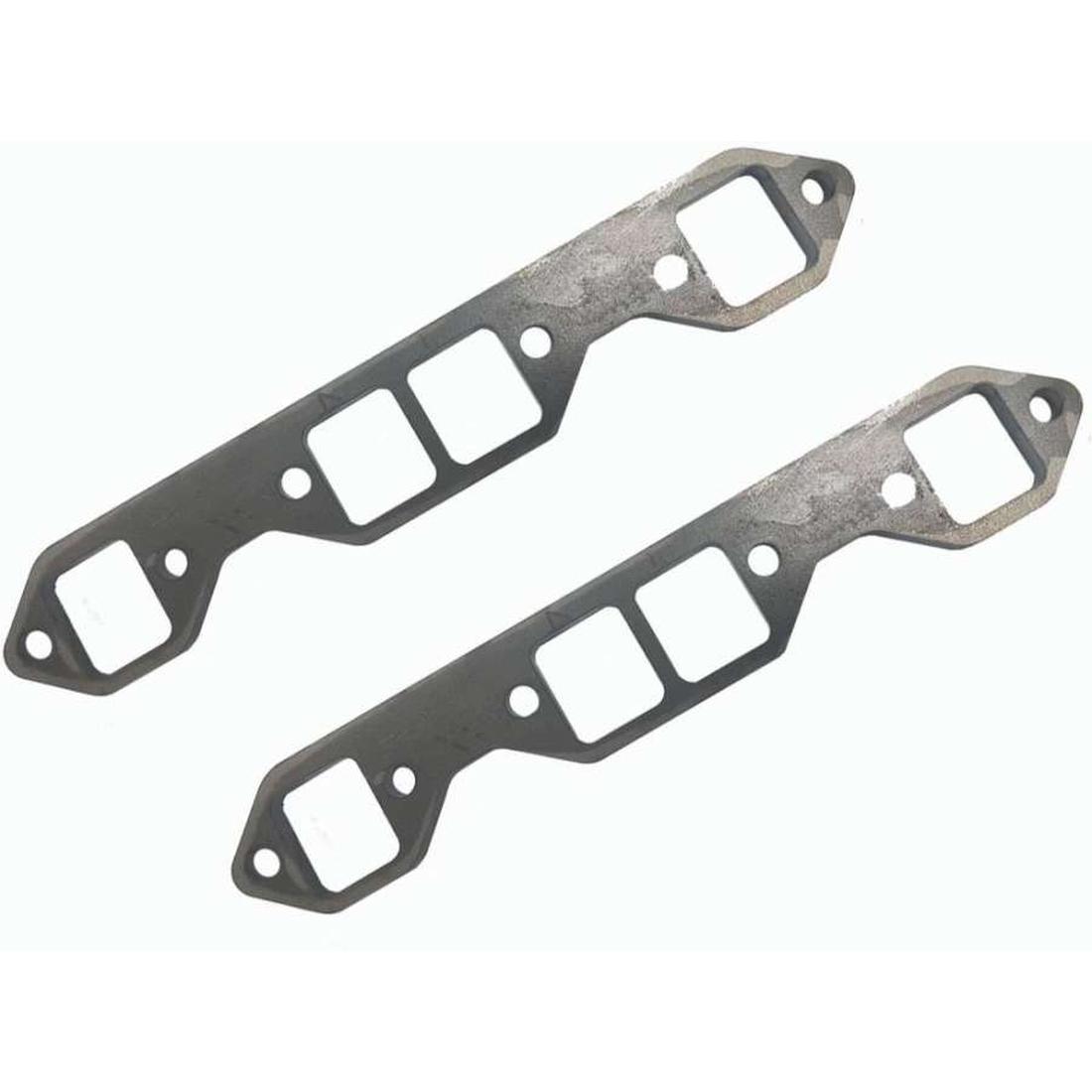 Holden 5L Early Head 308 V8 Extractor 1 3/4" Laser Cut Header Plates image