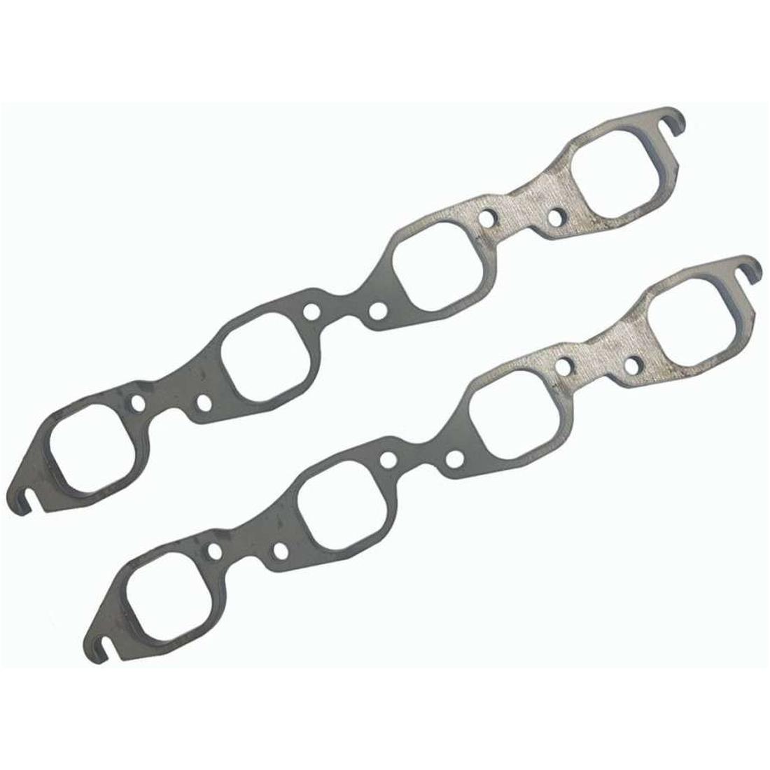 Chevrolet Big Block V8 Extractor 2" Laser Cut Header Plates image
