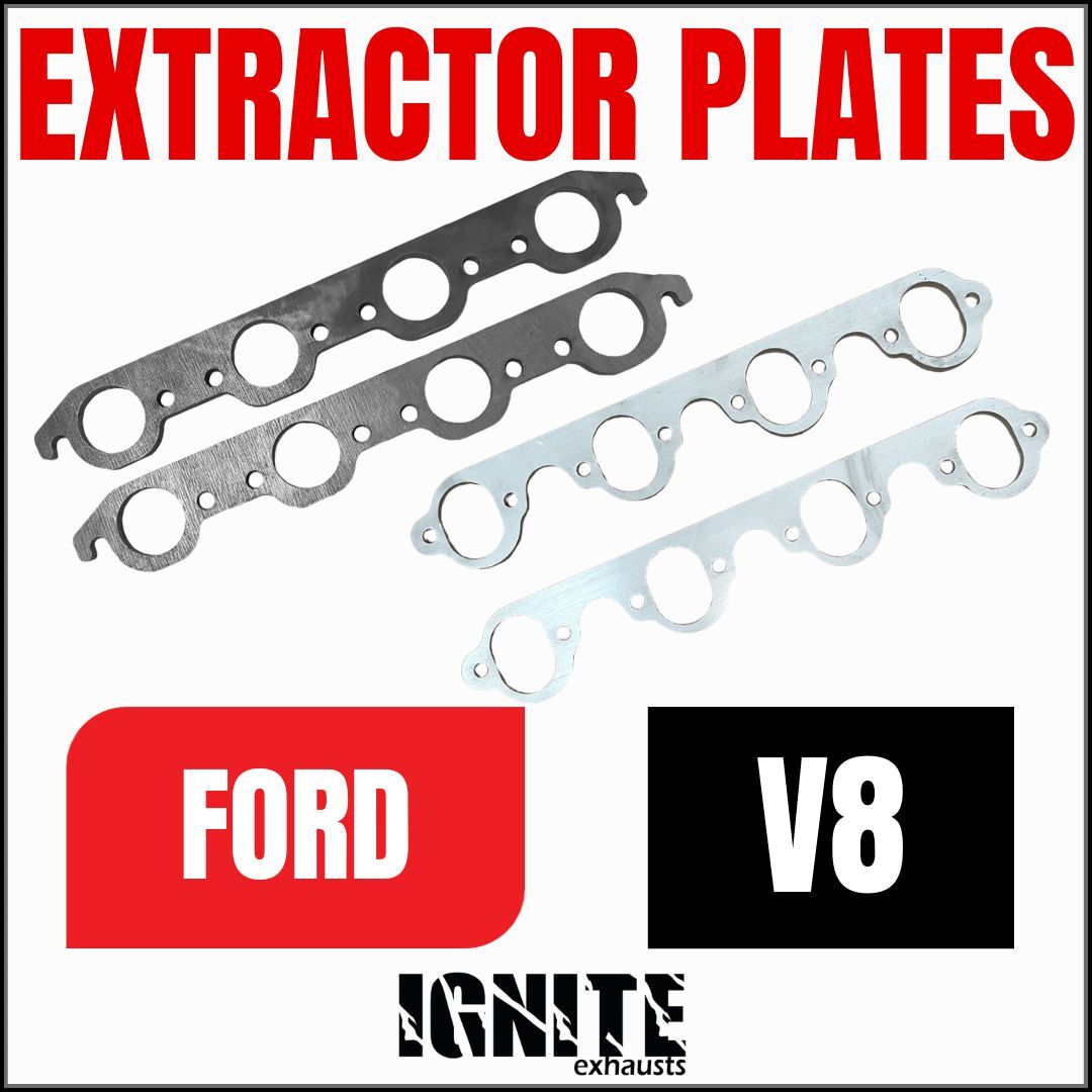 Ford V8 High-Performance Header Plates