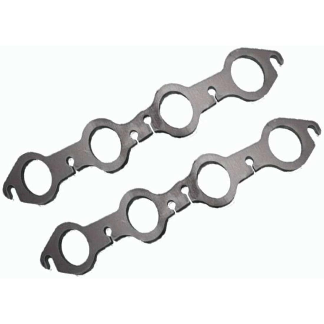 Holden Commodore LS1 LS2 LS3 V8 Extractor 1 3/4" Laser Cut Header Plates image