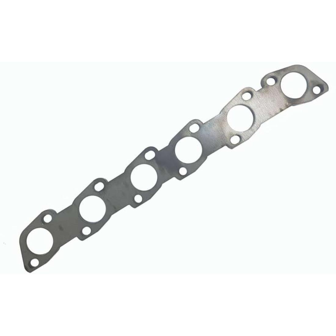 Nissan RB30 3L 6 Cylinder Extractor Laser Cut Header Plates image