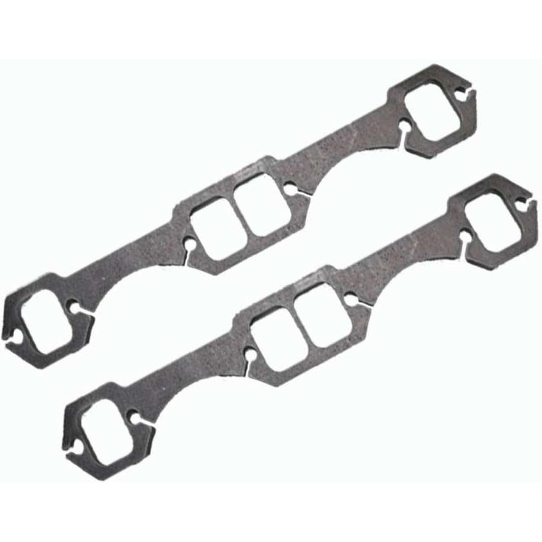 Chevrolet Small Block SBC V8 Extractor Laser Cut Header Plates image
