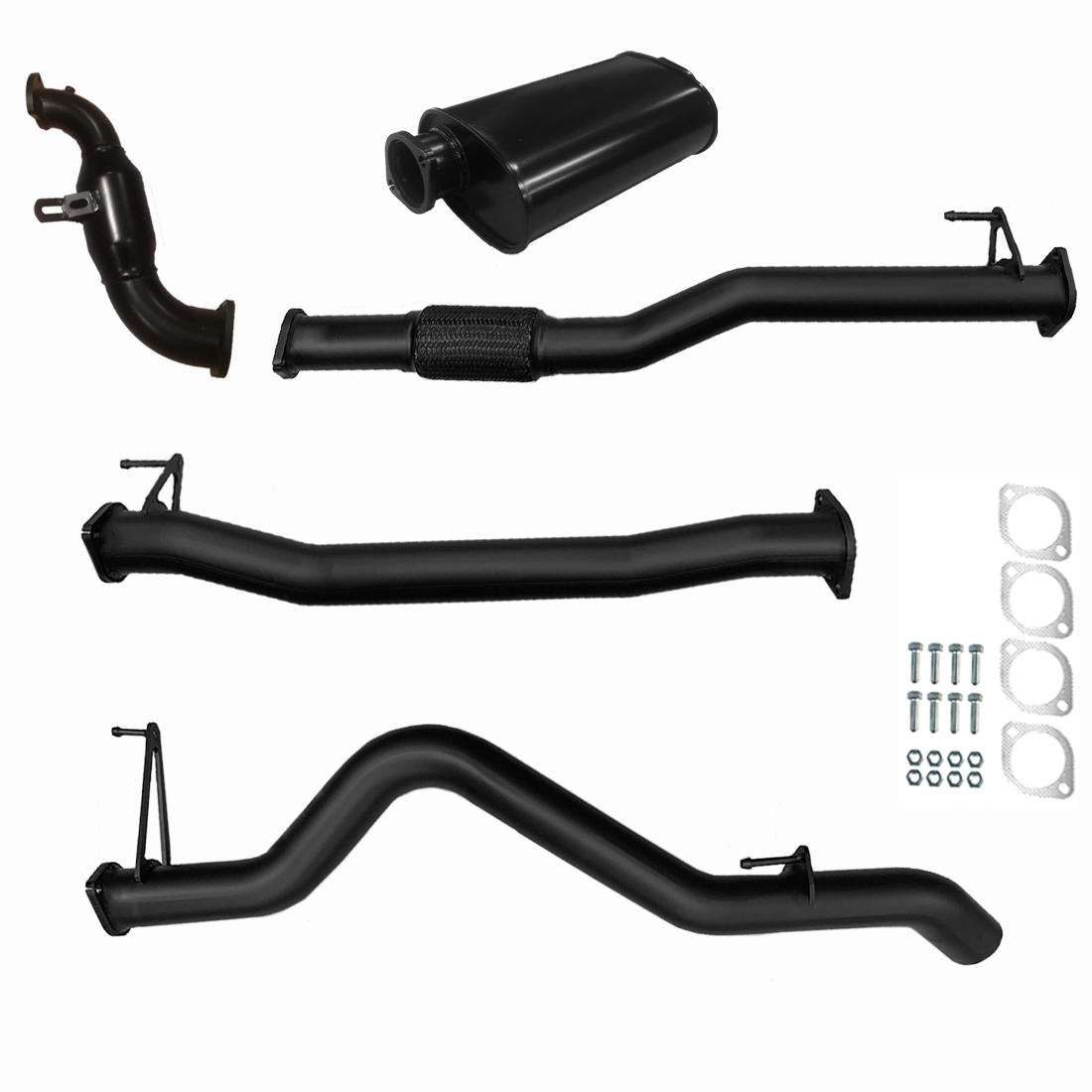 RG COLORADO EXHAUST 2012