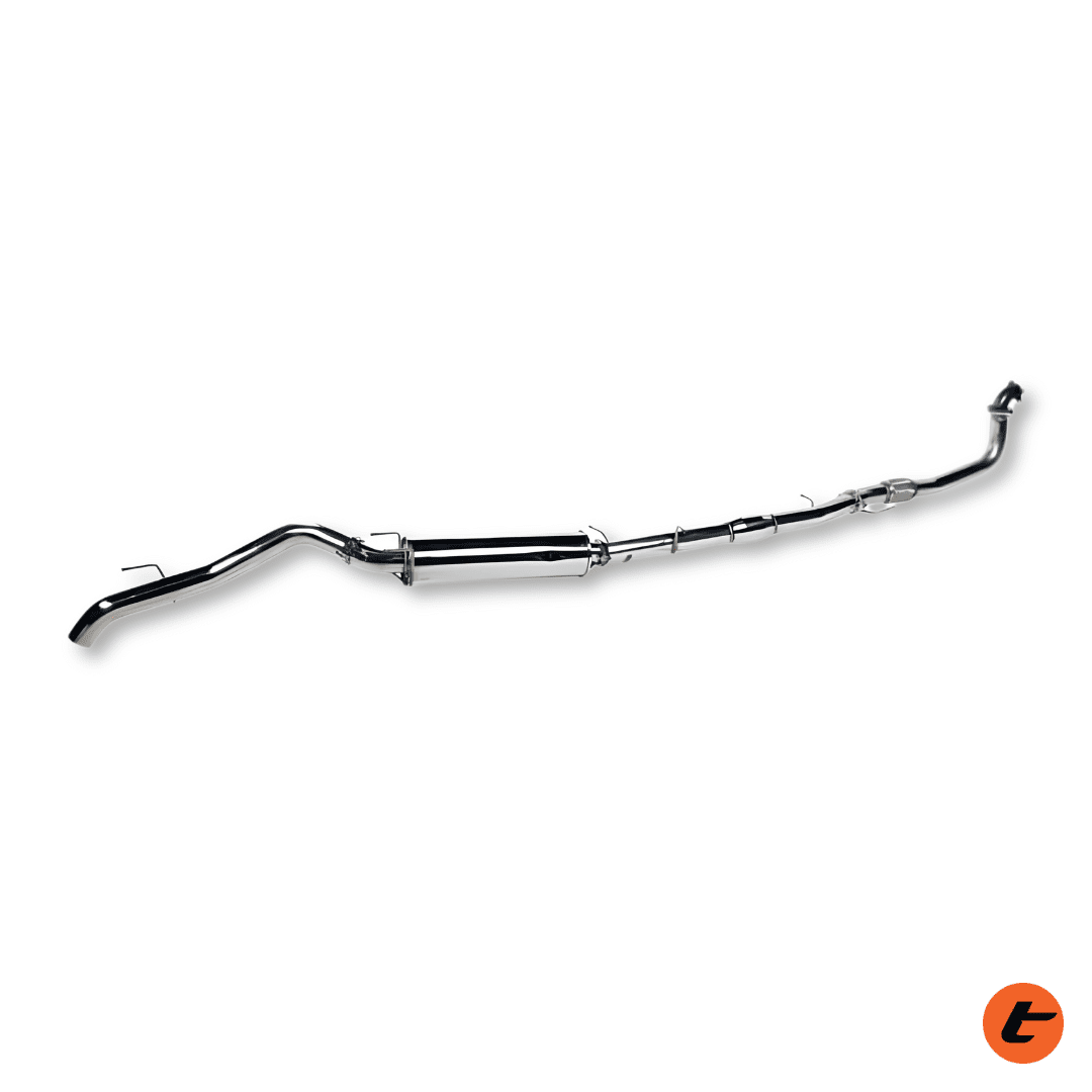 Torqit BT50/Ranger 3.0TDI PJ & PK, 12/2006 - 09/2011 3" Turbo Back Exhaust