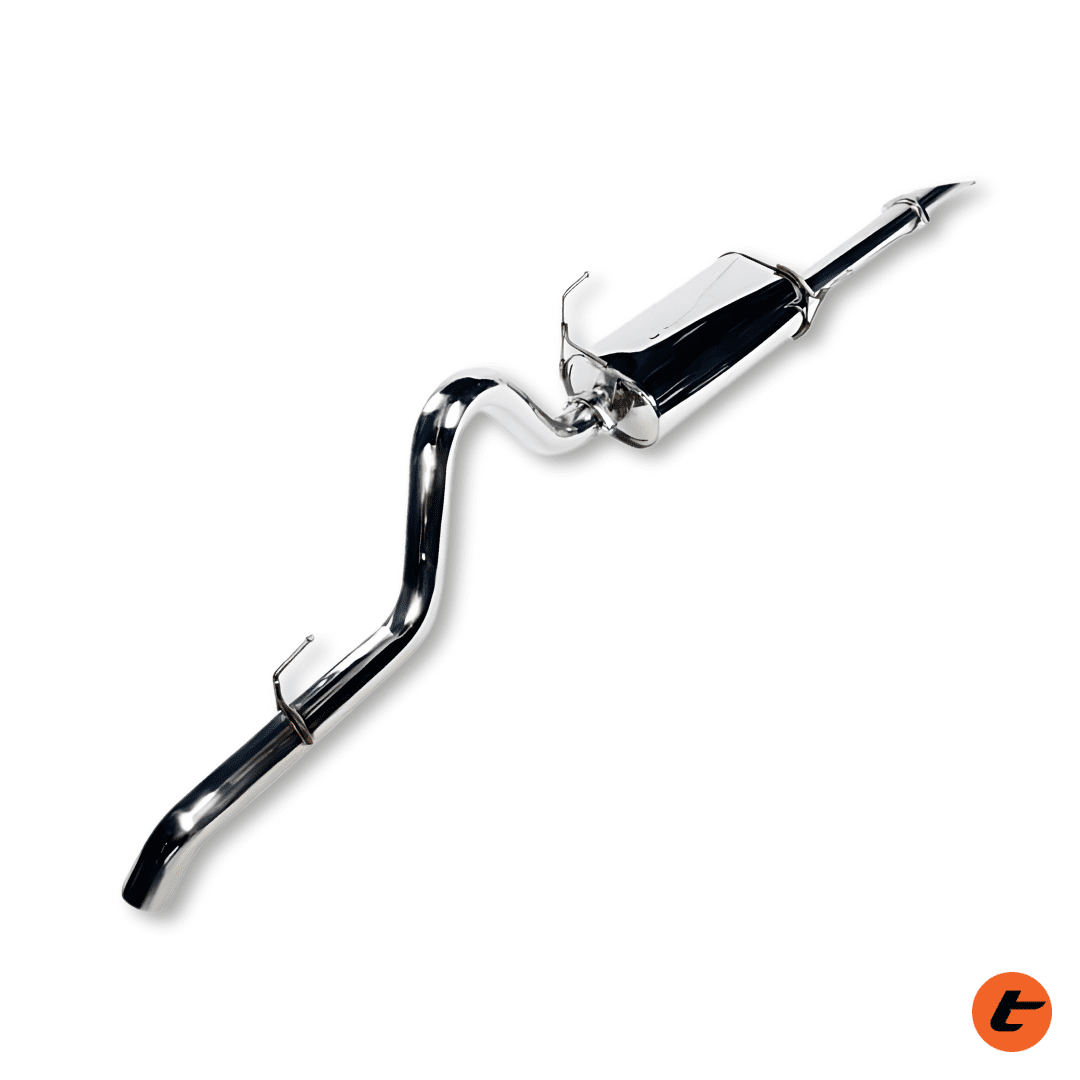 Torqit Colorado RG 2.8TDI 06/2012 - 09/2016 3" Turbo Back Exhaust