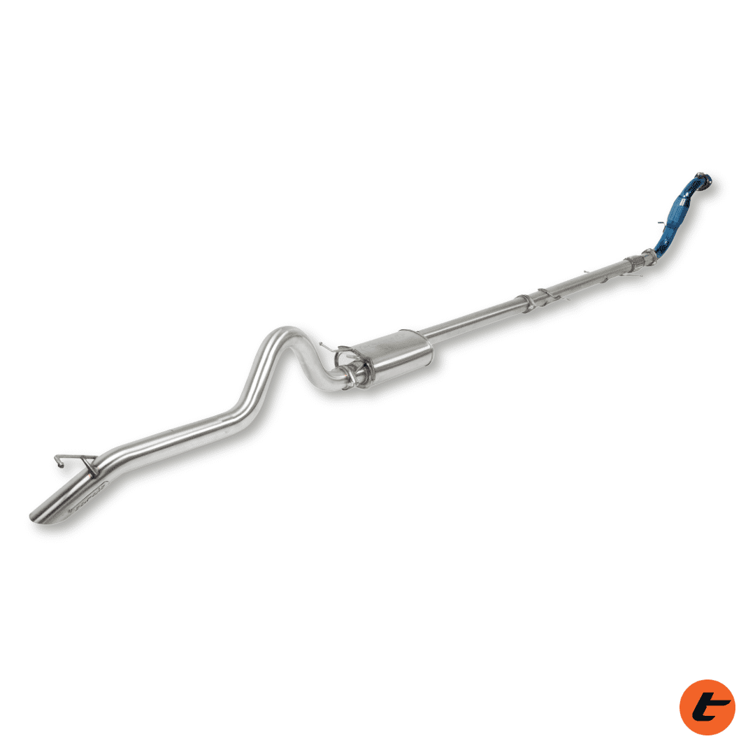 Torqit Ranger/bt50 3.2L TDCI PX DOHC, 10/2011 - 08/2016 3" Turbo Back Exhaust