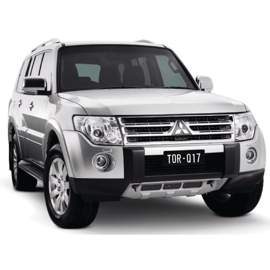 Torqit NS Pajero CRD DI-D 3.2L Wagon 11/2005 - 2008 3" Turbo Back Exhaust