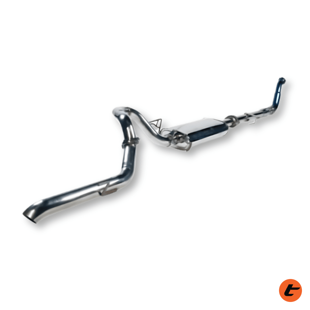 Torqit Prado 120/150 Series CRD 3.0L TD D4D Wagon 11/2007 - 10/2015 3" Turbo Back Exhaust