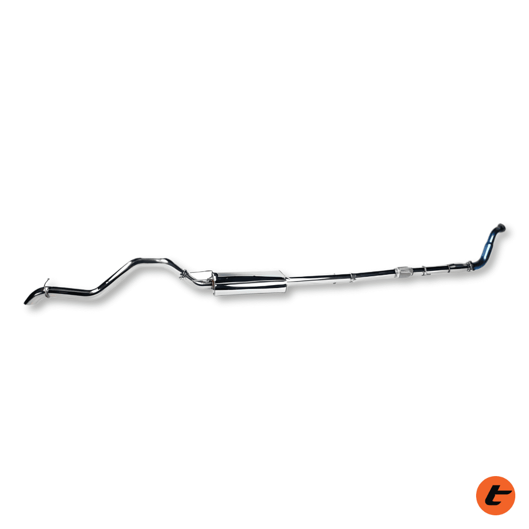 Torqit Hilux 3.0L D4D Cab Chassis/Dual Cab/ Extra Cab 2005 - 07/2007... 3" Turbo Back Exhaust