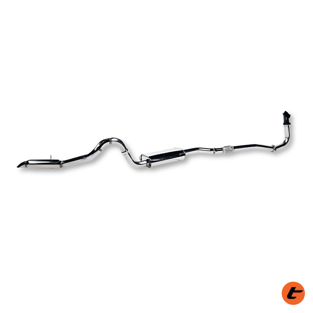 Torqit Patrol GU 4.2L TD Wagon & Ute Coil Spring 12/1997…3" Turbo Back Exhaust