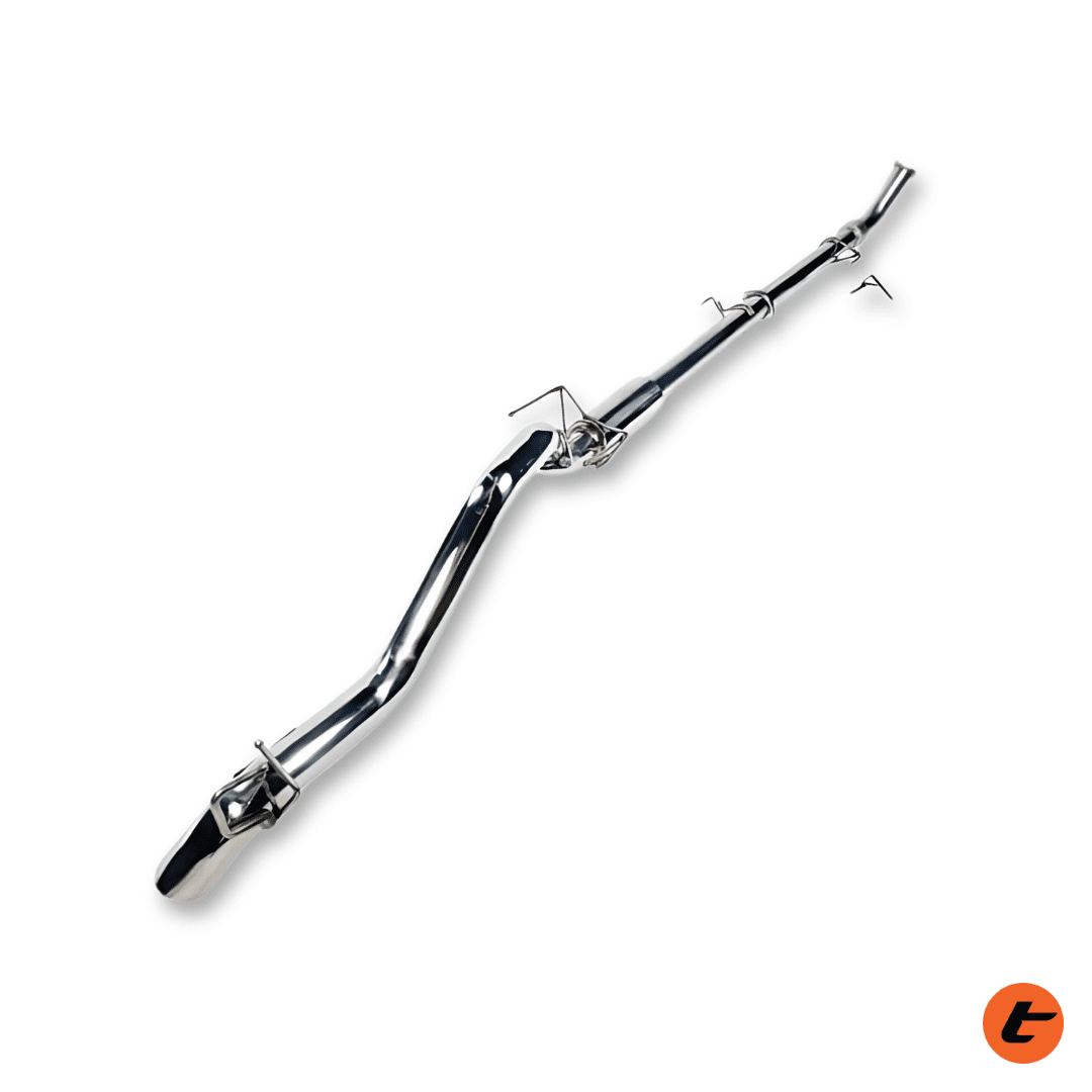 Torqit Hilux 2.8L DPF 07/2015 - 07/2020.. 3" DPF Back Exhaust