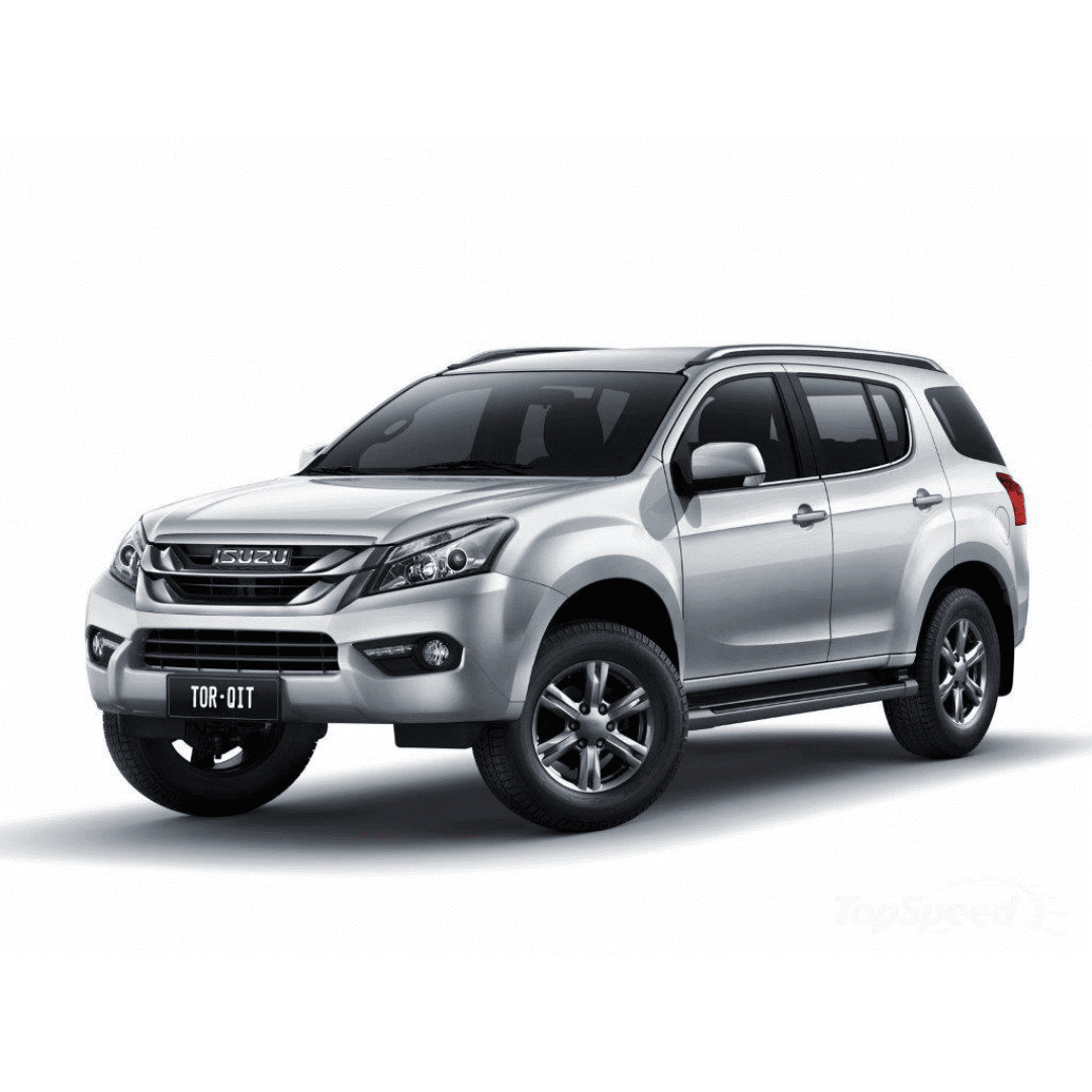 Torqit Isuzu MU-X 3.0 TDI 11/2013 - 01/2017 3" Turbo Back Exhaust