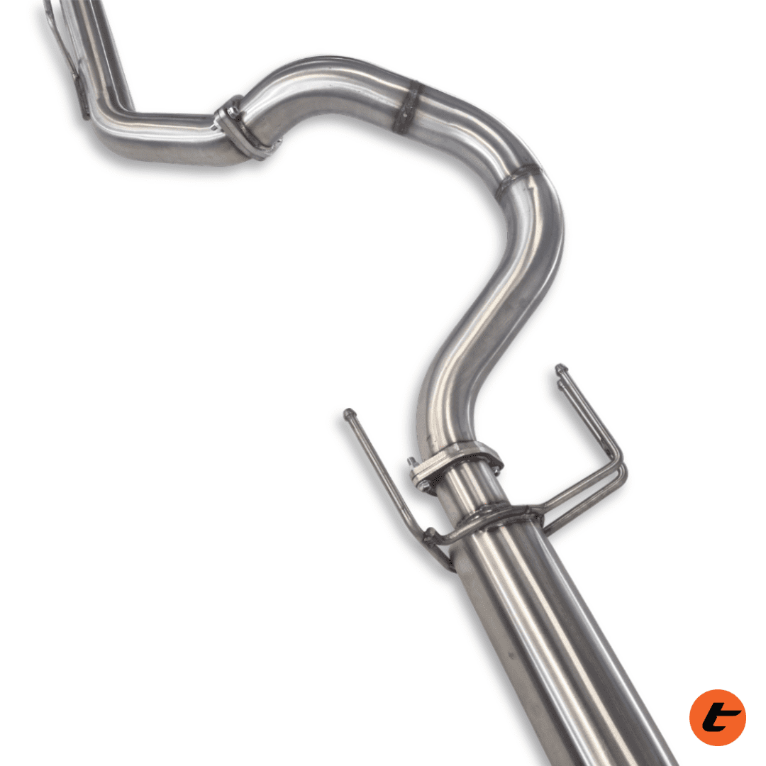 Torqit Prado 150 Series 2.8L TD DPF 06/2015 - 07/2020... 3" DPF Back Exhaust