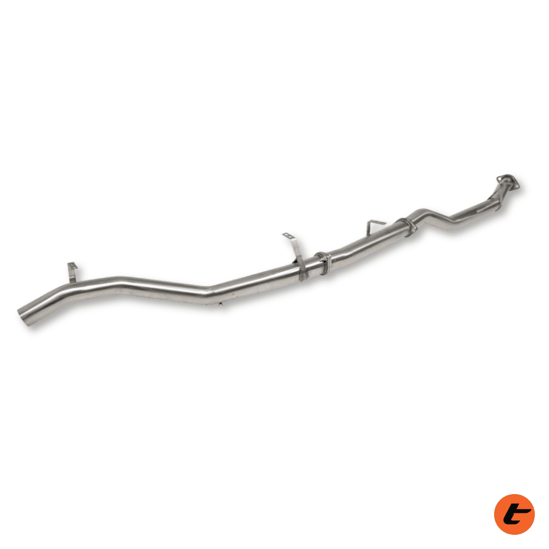 Torqit 79 Series 4.5L V8 TD Dual Cab DPF 08/2016… 3" DPF Back Exhaust