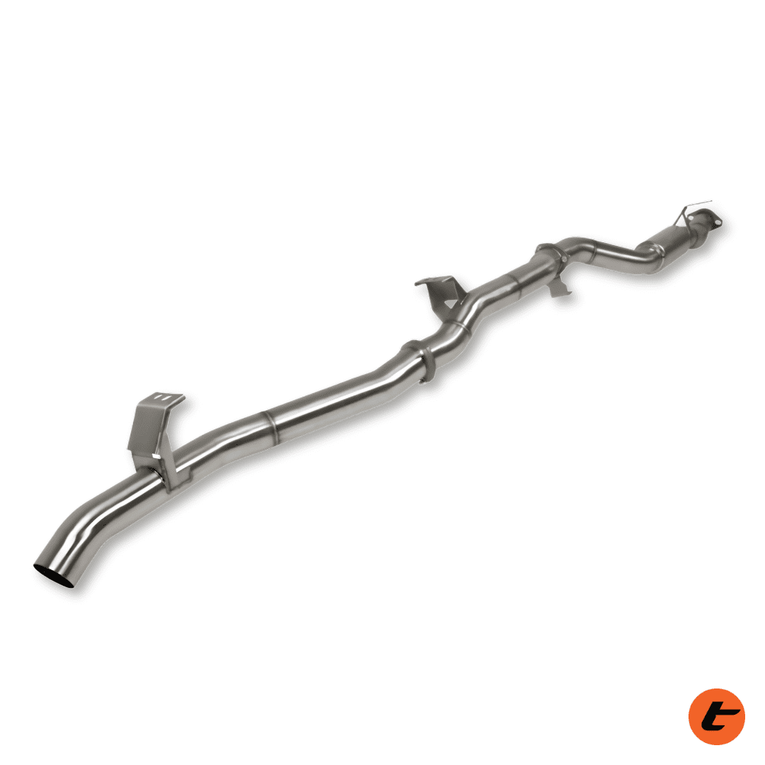 Torqit 79 Series 4.5L V8 TD Dual Cab DPF 08/2016…3.5" DPF Back Exhaust