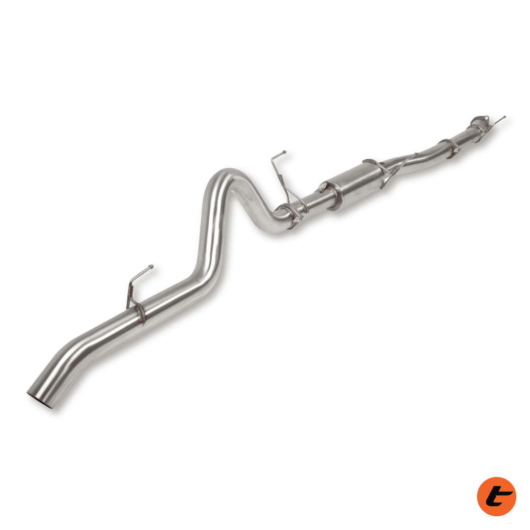Torqit Colorado / Sports Cat 2.8 TDI DPF 09/2016… 3" DPF Back Exhaust